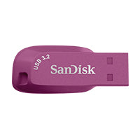 MEMORIA SANDISK 256GB USB 3.2 ULTRASHIFT Z410 CATTLEYA ORCHID SDCZ410-256G-G46CO SDCZ410-256G-G46CO
