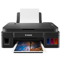Canon Pixma G2110 Color Continuous Ink Multifunction Printer