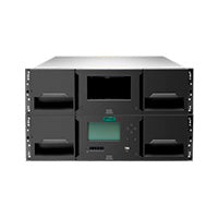 UNIDAD DE ALMACENAMIENTO HPE LIBRERIA DE CINTAS LTO MSL3040 MODULO BASE ESCALABLE