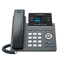TELEFONO IP GRANDSTREAM GRP2612/ 2 CUENTAS SIP 4 LINEASPANTALLA A COLOR 2 PUERTOS 10/100/100 16 TECLAS BLF INCLUYE ELIMINADOR DE CORRIENTE ( NO SOPORTA NO POE)