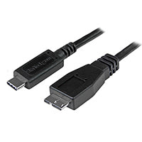 CABLE ADAPTADOR DE 50CM USB-C A MICRO USB-B - USB 3.1 (10GBPS) USB TIPO C STARTECH