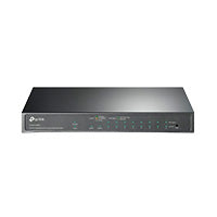 SWITCH TP-LINK TL-SG1210MPE OMADA 10P GBE EASY SMART (8P GBE POE+)