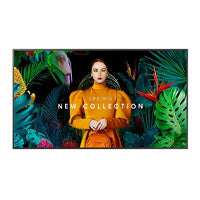 Samsung 85" Smart Signage LFD QB85C Display 3840x2160 Resolution 16/7 Operation 350 Nits