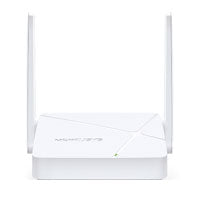 ROUTER | MERCUSYS | MR20 | DUAL BAND AC750 | 5GHZ 433MBPS | 2.4GHZ 300MBPS | 2 ANTENAS EXTERNAS | MULTIMODO | 1 PUERTO WAN | 2 PUERTOS LAN