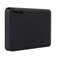 Toshiba Canvio Advance External Hard Drive 4TB 2.5" USB 3.0 Black