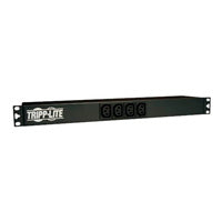 PDUNV TRIPP-LIITE BASICO MONOFASICO DE 1.6/3.8KW, 100-240V 12-C13 Y 2-C19, C20, C14/L6-20P/L5-20P GARANTA LIMITADA POR 5 AñOS
