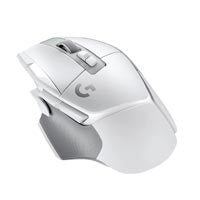 Logitech G502 X Lightspeed Wireless Gaming Mouse 100-25600 dpi White
