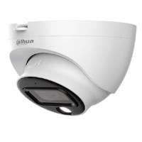 CAMARA/ DH-HAC-HDW1209TLQN-LED-0280B-S3/ DAHUA/ DOMO FULLCOLOR DE 2 MP CON RESOLUCION 1080P, LENTE DE 2.8 MM Y 106 DE APERTURA. OFRECE VISION NOCTURNA DE 20 MTS, INSTALACION RAPIDA, PROTECCION IP67,