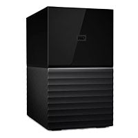 Western Digital My Book Duo 20TB USB-A USB Type C USB 3.1 Gen 1 External Hard Drive Black for Windows and Mac
