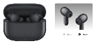HUAWEI FREEBUDS SE 4 / SENSOR DE EFECTO HALL/SENSOR TACTIL /CANCELACION DE RUIDO / BATERIA 10 HORAS APROXIMADAMENTE / COLOR NEGRO /PESO 4.3G
