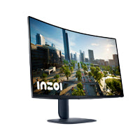 MONITOR DELL GAMING ALIENWARE CURVO AW3225DM | 31.5 PULGADAS QHD 2560 X 1440 | 180 HZ | AMD FREESYNC | 210-BPKZ |