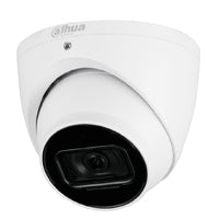CAMARA ANALIGA HD/DAHUA/ DH-HAC-HDW1801TN/ DOMO 4K/ 8 MEGAPIXELES/ LENTE DE 2.8MM/ 106 GRADOS DE APERTURA/ IR DE 60 METROS/ METALICA/ WDR REAL DE 120 DB/ IP67/ SOPORTA CVI/CVBS/AHD/TVI