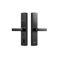 CS-Y2000-R100 CERRADURA INTELIGENTE DE 2 PESTILLOS CON MÚLTIPLES MÉTODOS DE DESBLOQUEO/HUELLAS DACTILARES/CONTRASEÑAS/TARJETAS/LLAVES MECÁNICAS/DESBLOQUEO REMOTO/GESTION DE USUARIOS