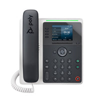 Poly Edge E220 IP Phone with PoE