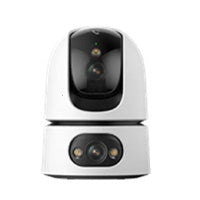 CAMARA IP / IMOU / IPC-S2XEN-10M0S / RANGER DUAL PRO 5 MP 5 MP / H.265 / WIFI 6 2,4/5 GHZ / BIDIRECCIONAL / CC DE 5 V Y 1,5 A / RANURA MICRO SD HASTA 512GB / ONVIF / VISION NCTURNA 15M