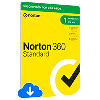 ESD NORTON 360 STANDARD/ INTERNET SECURITY/ 1 DISPOSITIVO/ 2 AÑOS/ DESCARGA DIGITAL