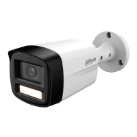 CAMARA ANALOGA/ DAHUA/ DH-HAC-HFW1209TLMN-LED-0280B-S3/BULLET DE 2MP FULL COLOR EN 1080P LENTE DE 2.8MM, ANGULO DE 108° Y ALCANCE DE ILUMINACION DE 40M, DWDR, IP67 COMPATIBLE CON CVI/CVBS/AHD/TVI.