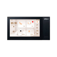 MONITOR IP PARA VIDEOPORTERO/ DAHUA/ VTH2421FB-P/TACTIL DE 7 SERIE PRO, CON 8GB DE MEMORIA EMBEBIDA, POE ESTANDAR, RANURA MISD, SOPORTA LLAMADA GRUPAL, VIDEOS, MENSAJES, 6 E/S DE ALARMA, Y HASTA 9 MO