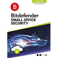 Licencia Antivirus Bitdefender ESD Small Office Security 2 Años 10 Usuarios + 1 Server
