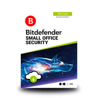 Licencia Antivirus Bitdefender ESD Small Office Security 2 Años 20 Usuarios + 1 Server