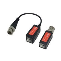 VIDEO BALUN / PROVISION ISR / PTR-101V-HD / SOPORTA HASTA 8 MEGAPIXELES / CON EXTENSION / DISTANCIA DE TRANSMISION AHD / CVBS - 200M / CVI / TVI - 150M.