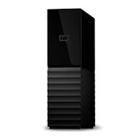 Western Digital My Book 18TB USB-A USB 3.2 Gen 1 Black External Hard Drive for Windows and Mac