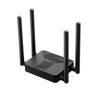 Router WiFi 6 AX 1500Mbps / MU-MIMO 2X2 y OFDMA / 1 Puerto WAN 10/100/1000 Mbps / 4 Puertos LAN 10/100/1000 Mbps / 4 Antenas Beamforming