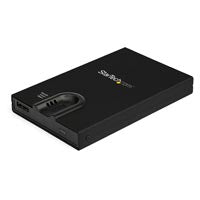 CARCASA PARA DISCOS DUROS SATA 2.5 - ENCRIPTADA - ACCESIBILIDAD CON HUELLA DIGITAL