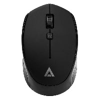 MOUSE ACTECK OPTIMIZE MI440 R100 / INALAMBRICO / RECEPTOR USB / OPTICO / 1600 DPI / NEGRO / AC-916462
