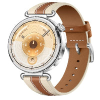 HUAWEI SMARWATCH GT6 41MM BROWN / PANTALLA AMOLED 1.32 PULGADAS / CARGA INALAMBRICA / BT /PESO 37.5G