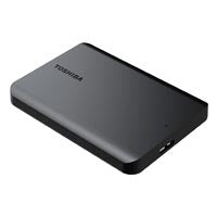Disco Duro Externo Toshiba Canvio Basics 1TB 2.5" USB 3.0 Color Negro para Windows y Mac
