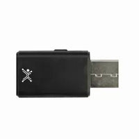 Perfect Choice Wireless Bluetooth 5.0 Transmitter for TV 2-in-1 Black