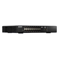 QNAP QSW-M5216-1T, RACKMOUNT MANAGED SWITCH, 16 PORTS 25GBE SFP28, 1 PORT 10GBE RJ45