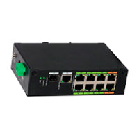 SWITCH/ DAHUA/ DH-LR2110-8ET-120-V2/ EPOE 8 PUERTOS/ HASTA 800 MTS CON CAMARAS EPOE/ 120 WATTS/ SWITCHING 8.8G/ IEEE802.3AF/ IEEE802.3AT/ HI-POE