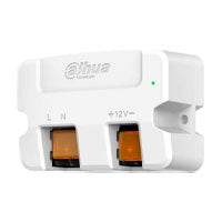 FUENTE DE PODER DE 12VCC 1.5 AMP DAHUA PFM320D-015 TIPO CONVERTIDOR DE 110 VCA A 12 VCC 1.5A LED INDICADOR/ FACIL INSTALACION/ CERTIFICACIONES CE, FCC