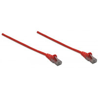 Cable Intellinet Red Cat6 UTP RJ45 M-M 3m Color Rojo