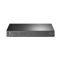 SWITCH TP-LINK SG2008P 8 PUERTOS RJ45 GIGABIT 10/100/1000 MBPS NO ADMINISTRABLE 4 PUERTOS POE