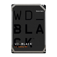Disco Duro Western Digital Interno Black 6TB 3.5 SATA3 6GB/S 256MB 7200RPM Gamer/Alto Rendimineto