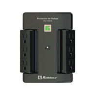 SUPRESOR DE PICOS KOBLENZ PV-2500-D 2500 VA / 2000 W, DESCONEXIN AUTOMATICA, DISEÑO TV DE PARED. 5 AÑOS DE GARANTIA. POLIZA DE SEGURO POR 25,000 USD EN EQUIPO CONECTADO. SKU 00-5347-00-0
