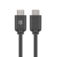 CABLESHDMI/MANHATTAN/356657/CABLE HDMI DE ALTA VELOCIDAD 4K@60HZ CON ETHERNET, 2M