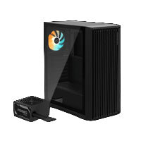 GABINETE CON FUENTE DE PODER GIGABYTE GB-C103GP65G5 / GABINETE MEDIA TORRE C103 / COLOR NEGRO / FUENTE 650W GOLD PG5