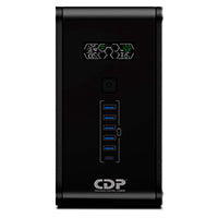 NO BREAK INTERACTIVO CDP DE 1200VA/720 WATTS 10 CONT