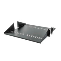 CHAROLAS/INTELLINET/714877/CHAROLA RACK 19, DOBLE LADO 2U, 45CM VENTILACIÓN. 25KG