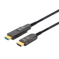 CABLE HDMI FIBRA OPTICA /MANHATTAN / 353243/ M-M  4K@60HZ 20.0M CONECTOR HDMI DESMONTABLE