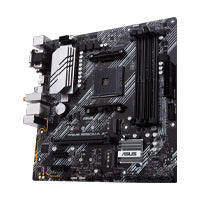 Tarjeta Madre Asus Prime B550M-A AC 4xDDR4 128GB 4800Mhz PCIe 4.0 M.2 1xD-Sub 1xHDMI 1xDVI-D S AM4 mATX Wi-Fi BT
