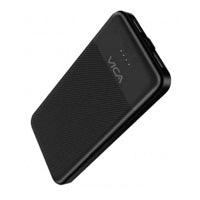 POWER BANK VICA 20 000 MAH, COMPUESTA DE POLÍMERO DE LITHIO, 2 PUERTOS USB DE SALIDA/ MICRO USB Y USB TIPO C