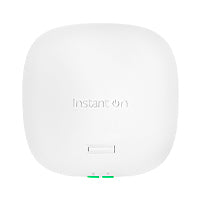 ACCESS POINT HPE ARUBA R9B28A AP25 INSTANT ON 4X4 WIFI 6 BUNDLE