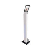 ZKTECO FMB05 - SOPORTE PARA INTERIORES PARA EQUIPOS DE PARED / LINEA SPEEDFACEV5L, SPEEDFACEH5L, PROFACE X Y FACEDEPOT7BL / ALTURA: 131.5 CM/