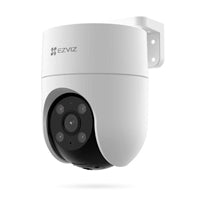 CAMARA EZVIZ IP 2 MP H8C / WI-FI / DETECCION HUMANA / SEGUIMIENTO INTELIGENTE / VISION NOCT A COLOR / COBERTURA VISUAL 360 / NOTIFICACION PUSH / RANURA P MEMO512 GB / SAP 303102569