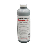 RECARGA DE TONER SHARP, PARA MODELO AL-2031, AL-2041, AL-2051, AL-2061, RENDIMIENTO 6,500 IMPRESIONES POR RECARGA, (200 GR. C/U)